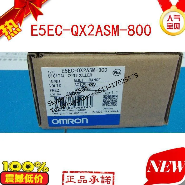 

NEW&ORIGINAL E5EC-QX2ASM-800 100-240VAC