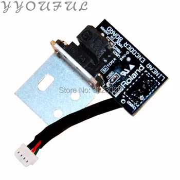 

2pcs/lot large format printer Roland RA640 RE640 RF640 linear encoder board with cable Roland raster sensor wholesale