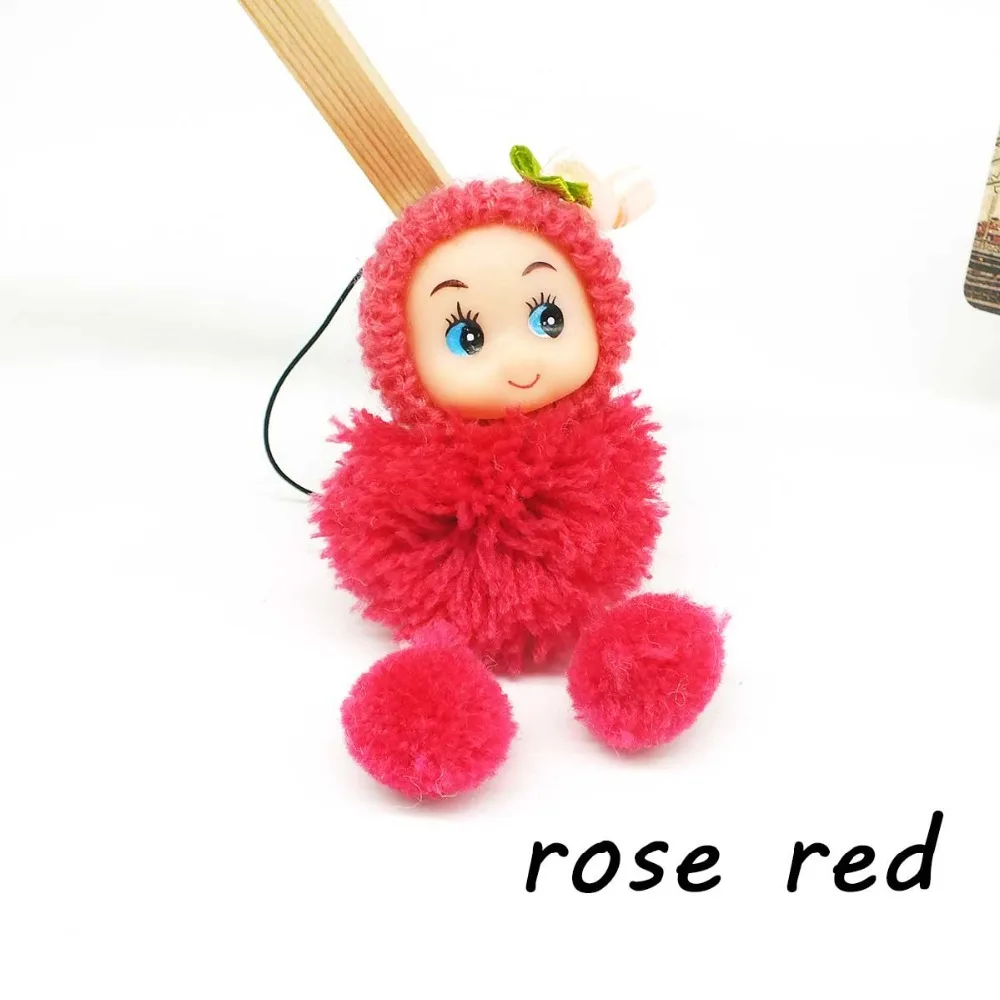 2018 Cute Kids Plush Dolls Keychain Soft font b Stuffed b font font b Toys b