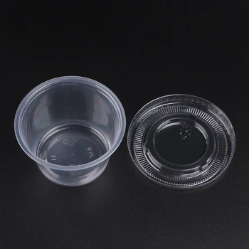 

5X 110ml Storage Container Organizer Box For Light Clay Playdough Foam Slime Mud