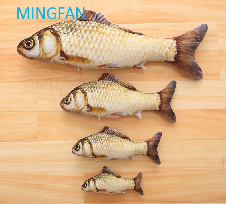 MINGFAN игрушка для кошек рыбы плюшевые игрушки домашних животных симуляция