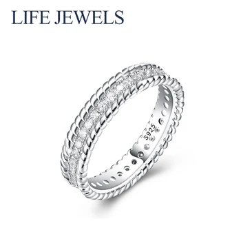 

Authentic100% 925 Sterling Silver Stars Crystal Rings Zircon Charm l Women Luxury Valentine's Day Gift Jewelry ZJ-18224