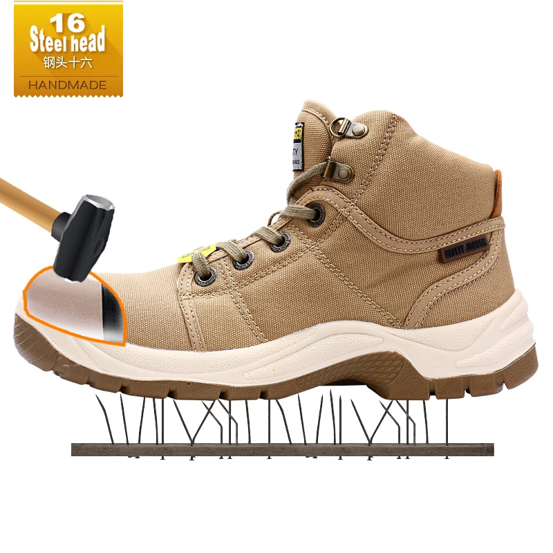 steel toe cap desert boots