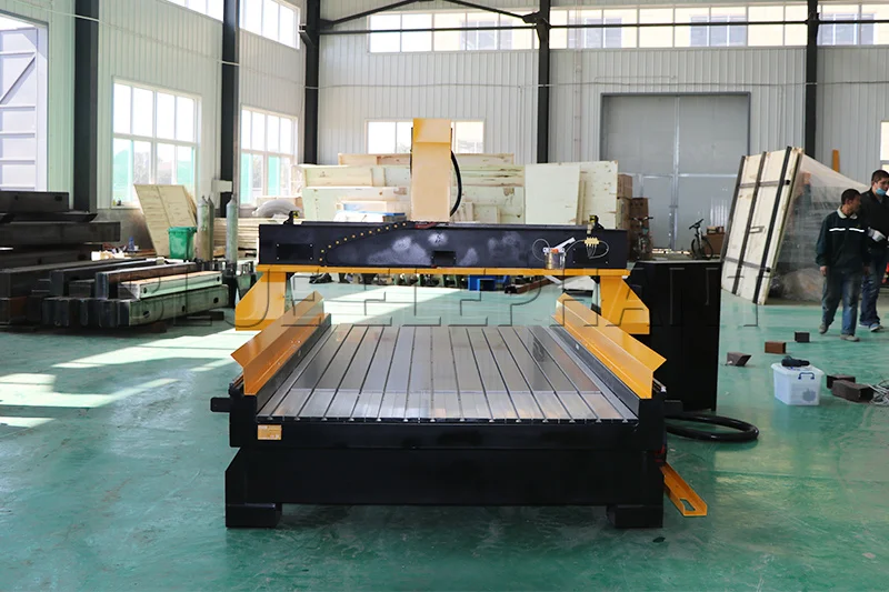1224 high z axis cnc machinery with rotary device factory picture