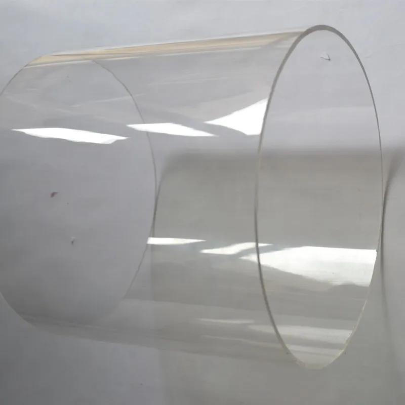 

2pcs OD300X5X1000MM Acrylic Clear Tube Home Building Decor High Transparent Hard Led Pipe
