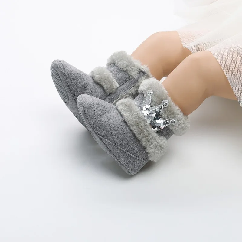 Cute Toddler Baby Kids Girls Tod Shoes Sneaker Anti-Slip Soft Sole Crib Shoes