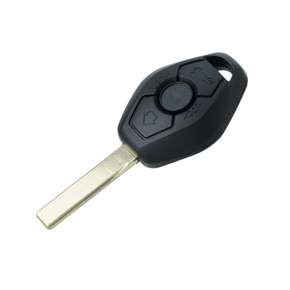 433 315MHZ Replacement Exchanged Remote Car Key Entry Fob Transmitter Uncut Blade For BMW X3 X5