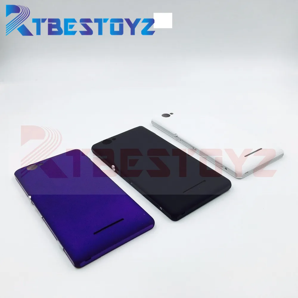 

RTBESTOYZ For Sony Xperia M C1904 C1905 C2004 C2005 Housing Battery Cover Door Rear Cover Chassis Frame Back Cover