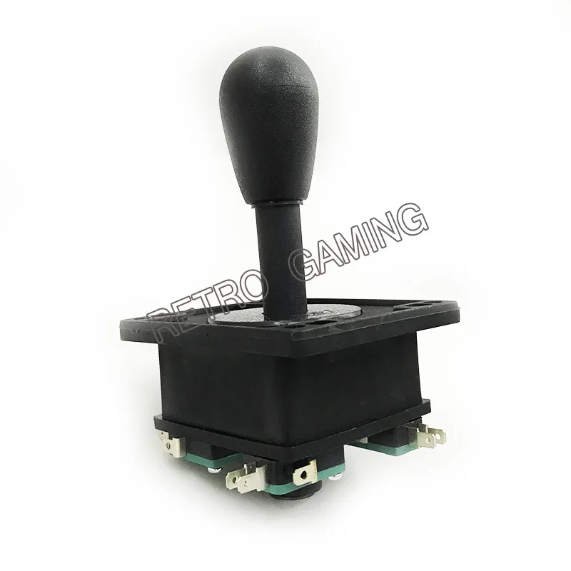 US $299.99 60pcsboxAmerican Competition Style Arcade joystick 8 way joystick arcade jamma mame joystick with microswitch black handler