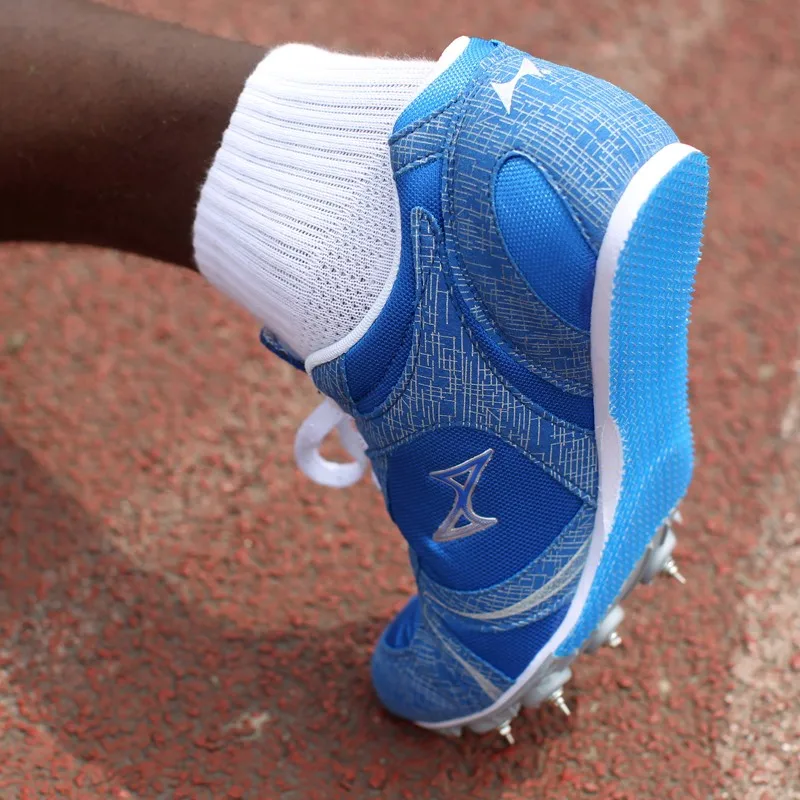 Здравоохранения для спортивной площадки; для беговой дорожки для Для мужчин Спайка лак для ногтей обувь обучения sprint Кроссовки кроссовки Для мужчин Спортивная обувь Размеры 33-45