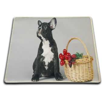 

MaiYaCa French Bulldog Puppy Mouse Pad Size 18*22cm and 25*29cm