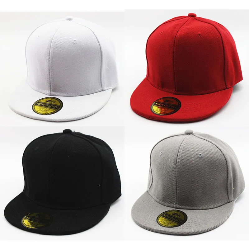 

Super Simple Style Solid Color Light Board Baseball Outdoor Sunscreen Fashion DIY Parent-child Baseball Hat For Boy Men Women