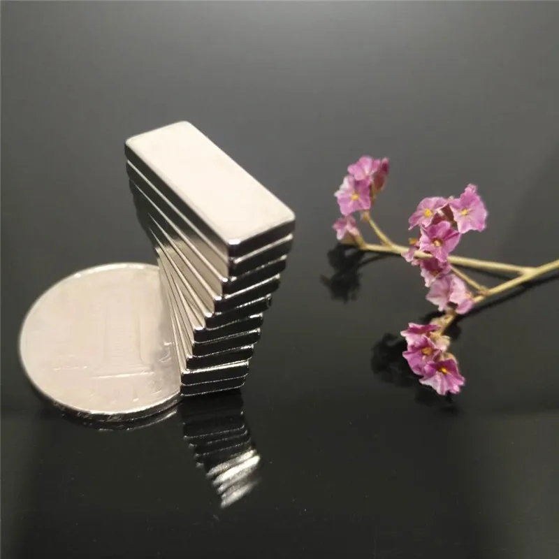 

Zion 100pcs 20mmx7mmx3mm super mini neodymium magnet N35 small block rare earth magnets strong NdFeB magnets 20x7x3mm 20*7*3mm