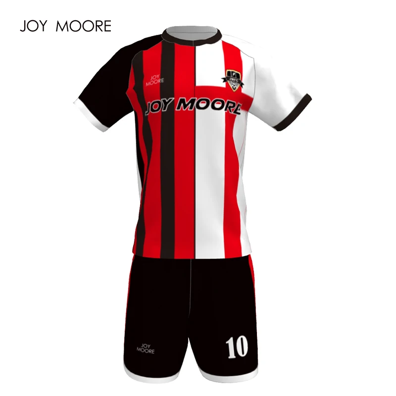 Aliexpress.com : Buy Custom made team soccer jersey custom logo names