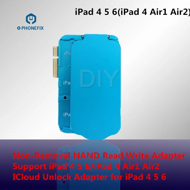 PHONEFIX JC Pro1000S NAND Программист без удаления HDD Read Write SN ремонтный инструмент для iPad 4 5 6 iPad 4 Air 1 2 iCloud удалить