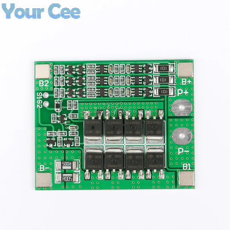 3S 25A Li-ion Lithium 18650 BMS PCM Battery Protection Board (3)
