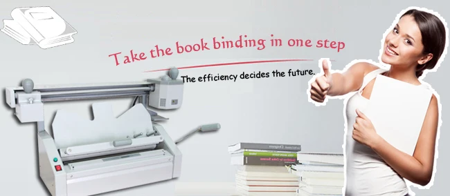 Perfect book binder 9
