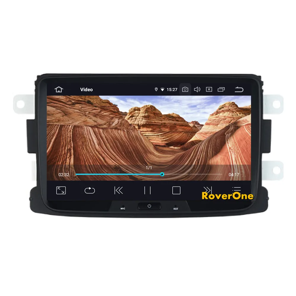 Perfect For Renault Dokker Dacia Duster Logan Sandero Android 9.0 Car Radio GPS Navigation Sat Navi Central Multimedia Head Unit 10