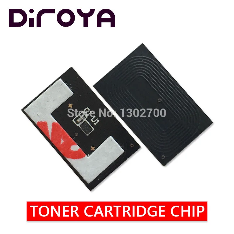 Европа TK-8725 TK8725 K C M Y TK 8725 тонер-картридж чип для Kyocera TASKalfa 7052ci 8052ci 7052 8052 ci цветной