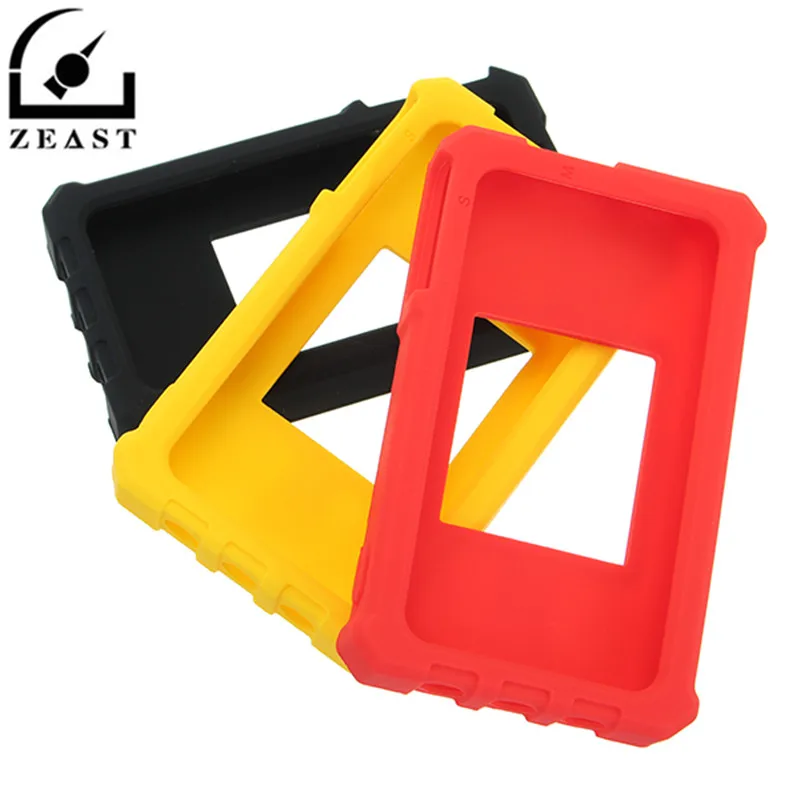 

Silicone Case for DS212 Mini Pocket Size LCD Digital Portable Storage Oscilloscope 3 Colors Red / Yellow / Black