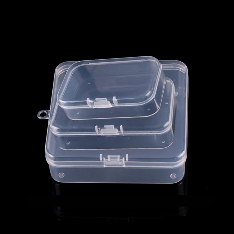 Baby Supplies Storage Box PP Plastic Box Baby Teether Packaging Box