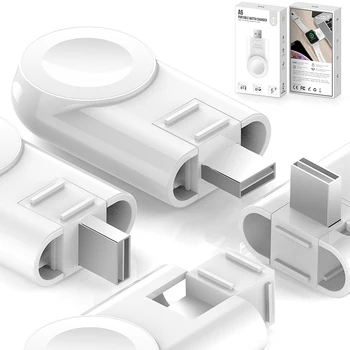 

Magnetic Wireless Charger for Apple Watch USB Wireless Charging for IWatch Series 4 3 2 1 Watch Portable Pocket Charger