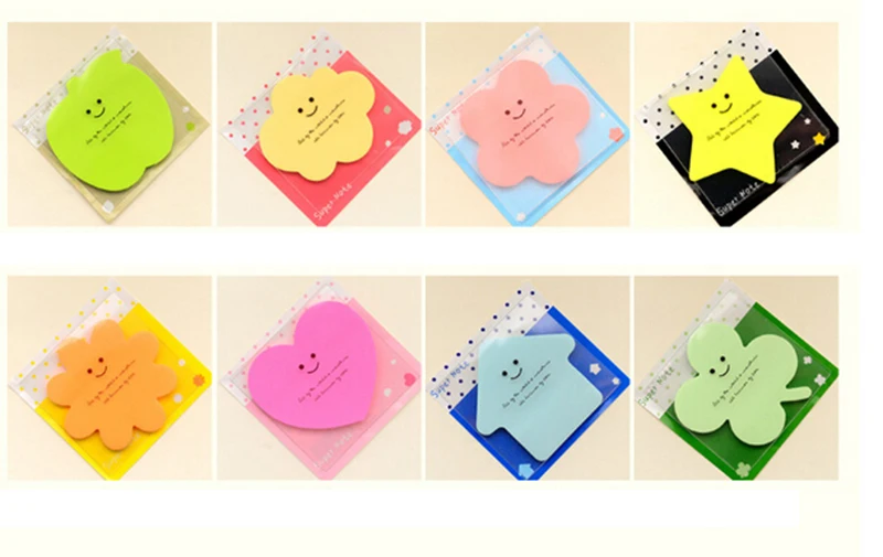 Candy color Sticker Bookmark Marker Memo pad Flags Index Tab sticky notes Label Paper stationery office&School supplies