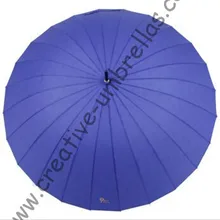 Смешанный заказ, стиль, 24 ребра прямой зонтик, градиент цвета зонты, постепенно меняющийся цвет, рифленые ребра зонтик