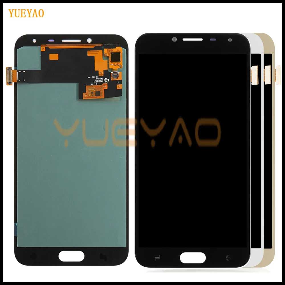 

Original LCD For Samsung Galaxy J4 J400 J400F J400G/DS SM-J400F LCD Display Touch Screen Digitizer Assembly Replacement