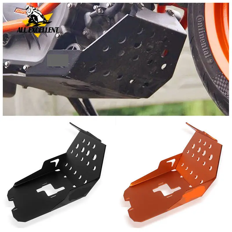 Для KTM Duke 250 2015 2016 390 2013 мотоциклетная противоскользящая пластина подставки Bash