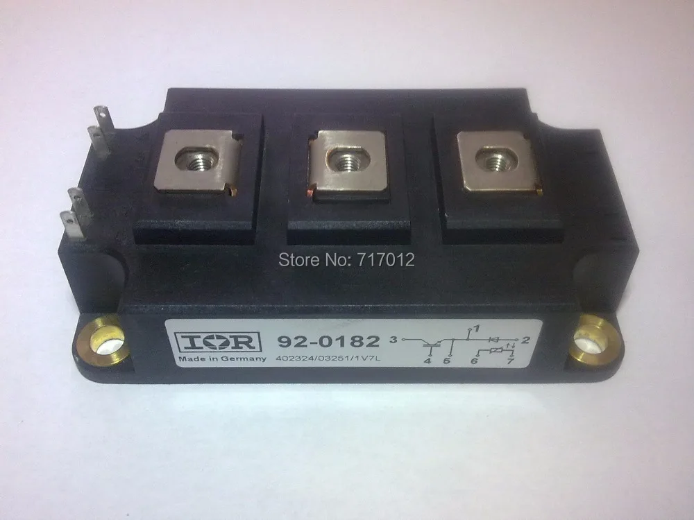 

Free Shipping 92-0182 (Good quality) SCR Module:145A-1600V,Can directly buy or contact the seller