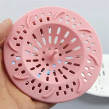 De silicona de Alcantarillado Desagües FilterColanders Coladores de Cocina Suministros Ducha Orificio de Drenaje Trampa Del Filtro Accesorios de Baño Conjuntos
