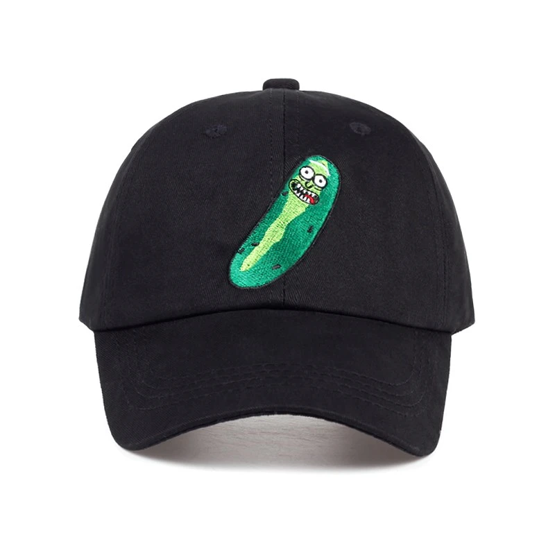 ريك و Morty قبعة جمع مجنون ريك البيسبول الأمريكية أنيمي القطن المخلل ريك أبي قبعة التطريز Snapback أنيمي كاب