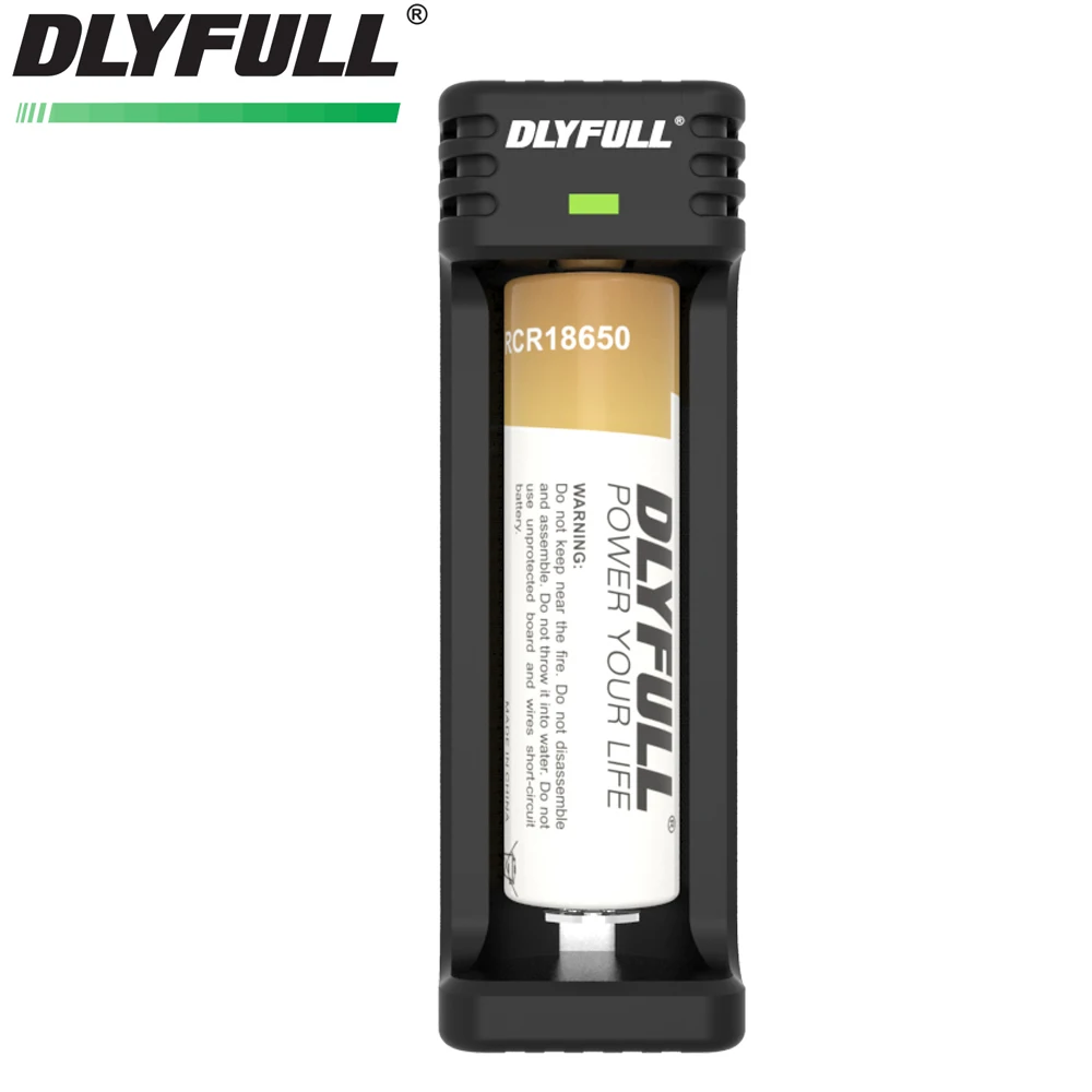 

DLYFULL U1 li-ion charger for 3.7v 26650 22650 18650 17670 18490 17500 18350 17335 16340 14500 10440 USB battery charging