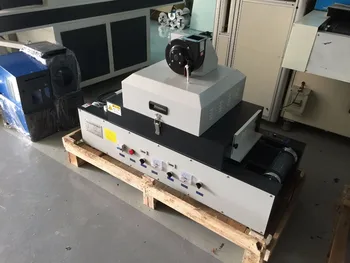 

belt width 200mm 2 lamps uv vanish machine for uv printing machine drying uv painting