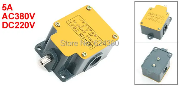 

LX3-11H Push Pin Plunger Basic Limit Switch 1 NO 1 NC DPST 5A AC380V DC 220V