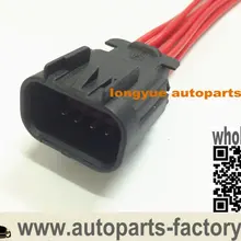 Longyue 10 шт. положения дроссельной заслонки Сенсор TPS соединитель& DRL Противотуманные фары штепсельной вилкой чехол для Chevrolet Chevy Camaro 8"