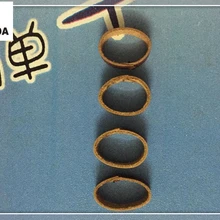 20 штук кожаный ремешок стопорное кольцо петли коричневый хранитель для ремень пряжка ремонт