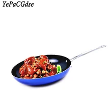 Hot new blue diamond non-stick frying pan Korean frying pan multi-function pan цена Hot new blue diamond non-stick frying pan Korean frying pan multi-function pan цены онлайн