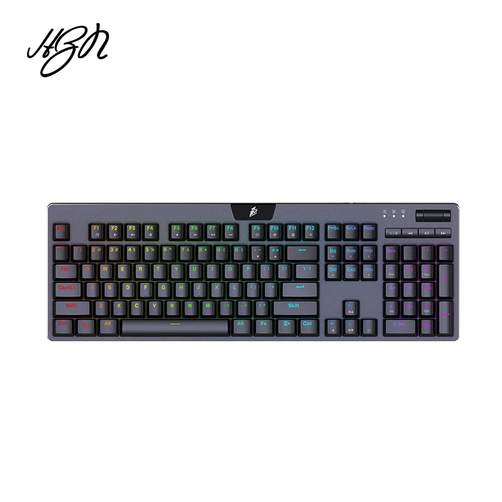 

1ST Player MK Bullet Hunter Mechanical Gaming Keyboard with USB Floating Switch Powered for Game Computer Desktop