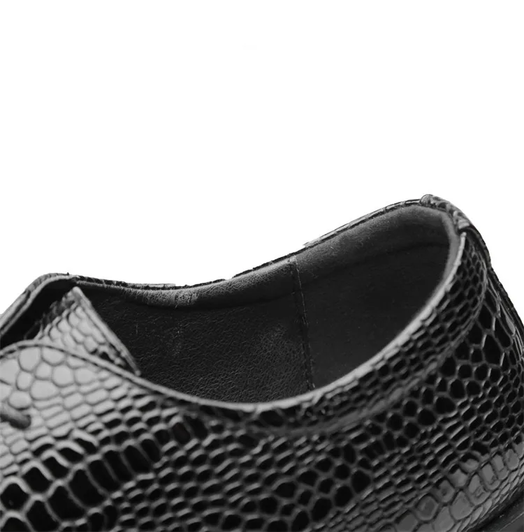 leather man shoes