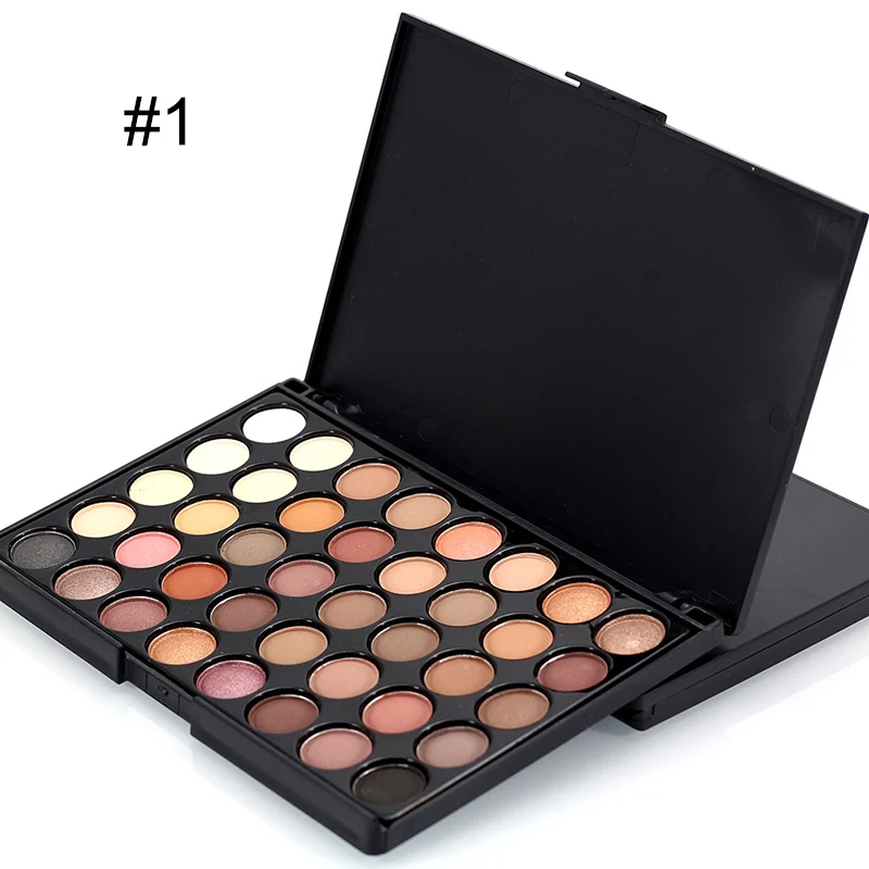 

1 Pcs Eyeshadow Palette 40 Colors Makeup Matte Glitter Long Lasting for Women HS11
