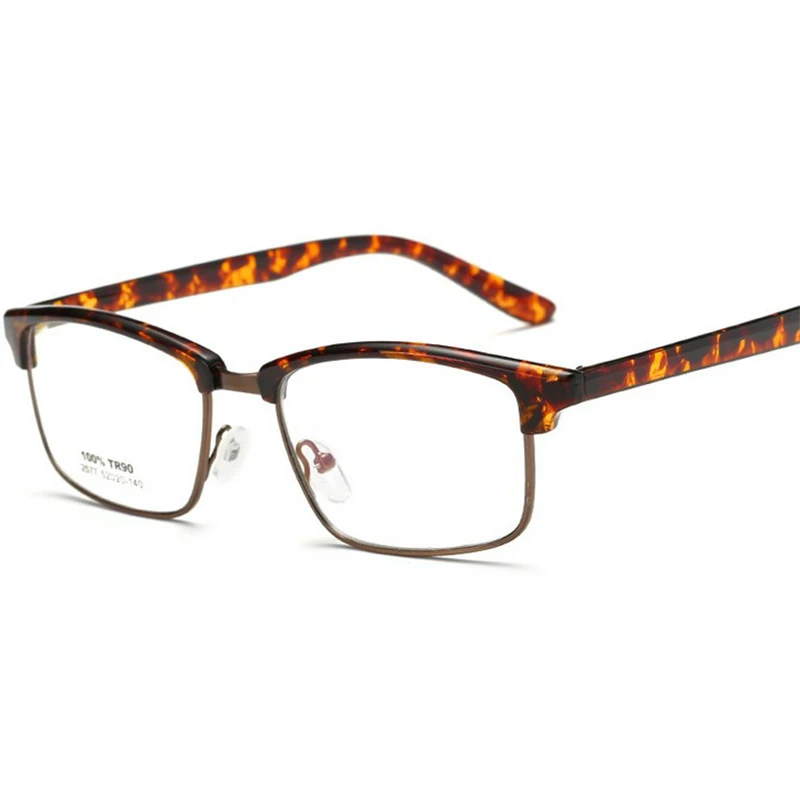 SHELI Lightweight Men Small Prescription Eyeglass Frame Full Rim Square