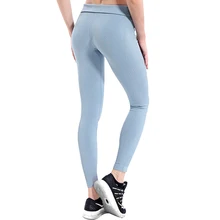 BESGO спортивные Леггинсы для Для женщин Фитнес одноцветное Цвета Push Up Бесшовные высокие эластичные тренировки Йога Пант профессии упражнения брюки