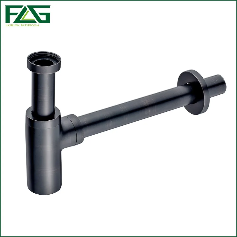 FLG Factory Direct Euro Solid Brass Plumbing P Trap Bathroom Sink Pipe