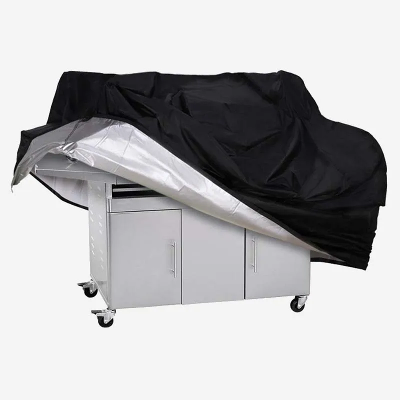 Waterproof Outdoor Oven BBQ Rain Cover Garden Furnace Case Stove Shade Sun Rain Shield for Grill