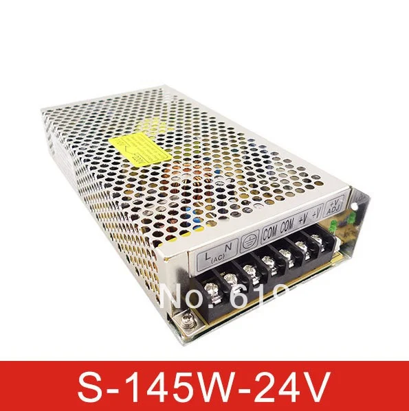 

145W 24V Single Output Switching power supply for FSDY AC to DC