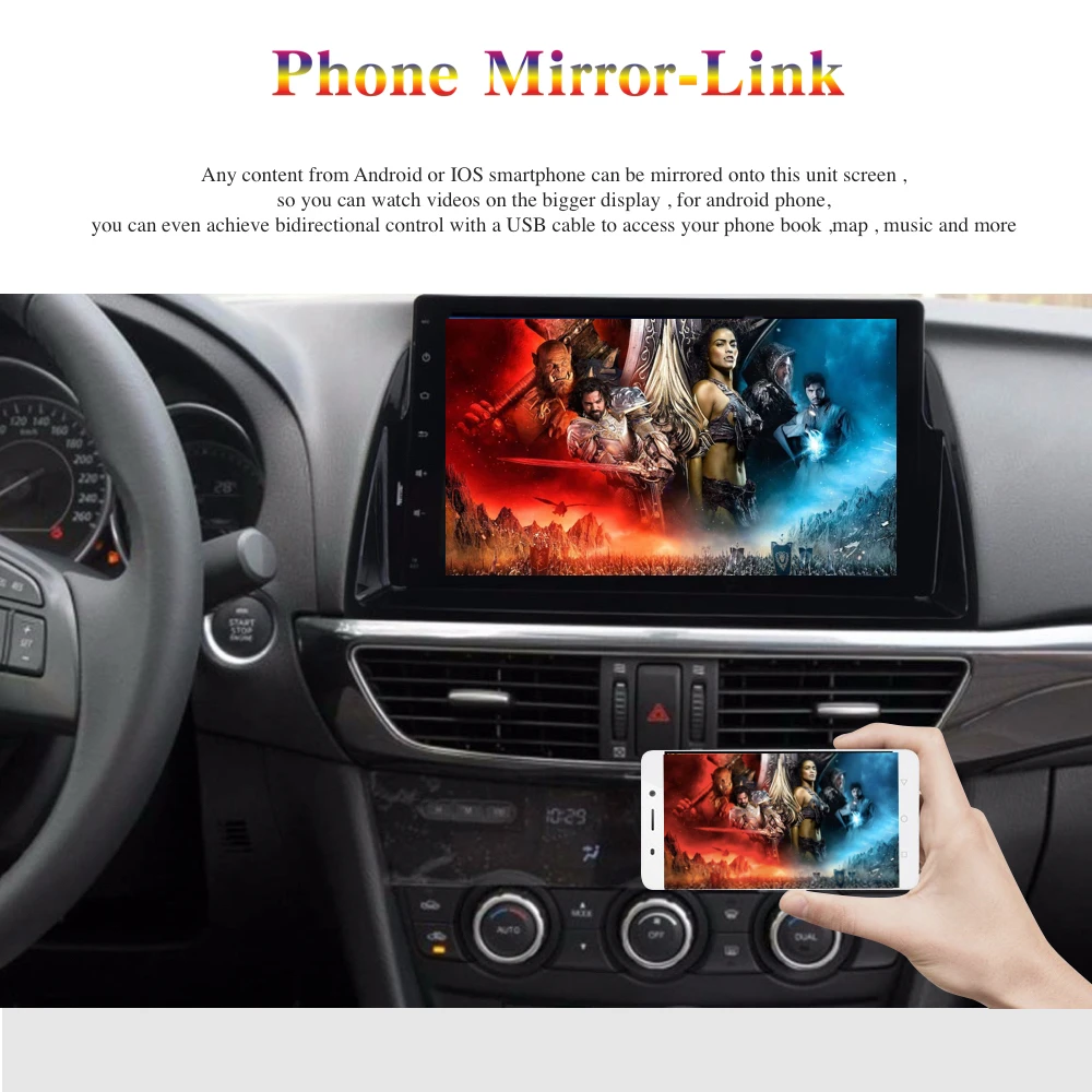 Sale 1 din Android 9.0 Car Radio for Hyundai Santa Fe GPS Navigation 2006 2007 2008 2009 2010 2011 with 9" Touch Screen 1080P 6 Sale 1 din Android 9.0 Car Radio for Hyundai Santa Fe GPS Navigation 2006 2007 2008 2009 2010 2011 with 9" Touch Screen 1080P 6