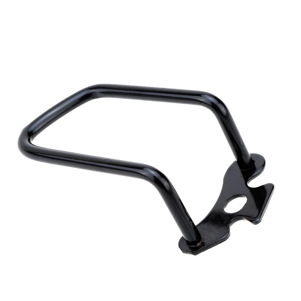 Black Bicycle Rear Derailleur Hanger Chain Gear Guard Protector Cover Mountain Bike Cycling