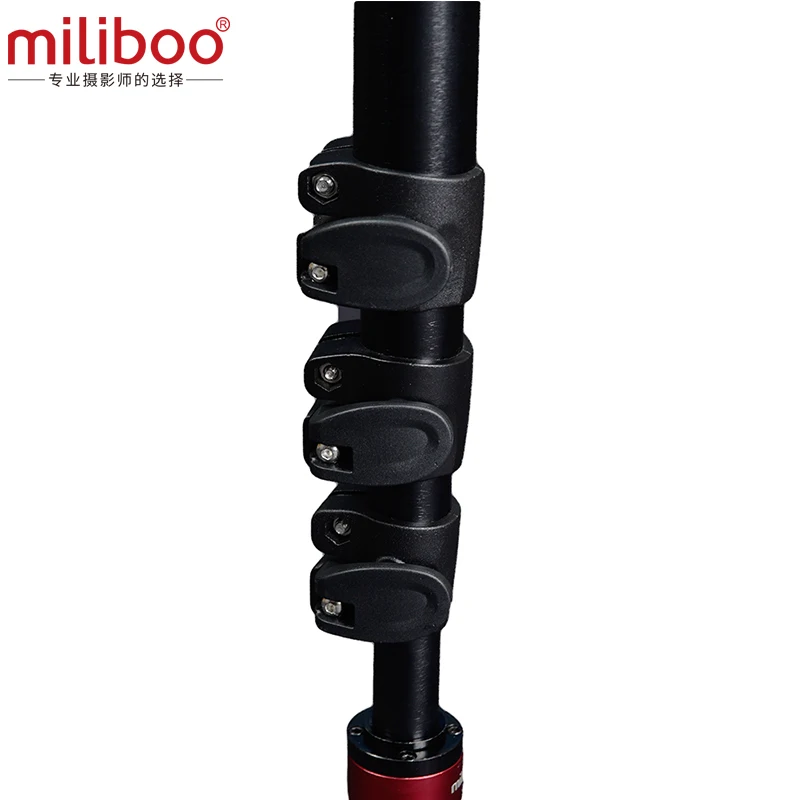 Miliboo MTT705A(без головы) портативный алюминиевый монопод для профессиональной видеокамеры/видео/камеры/DSLR штатив